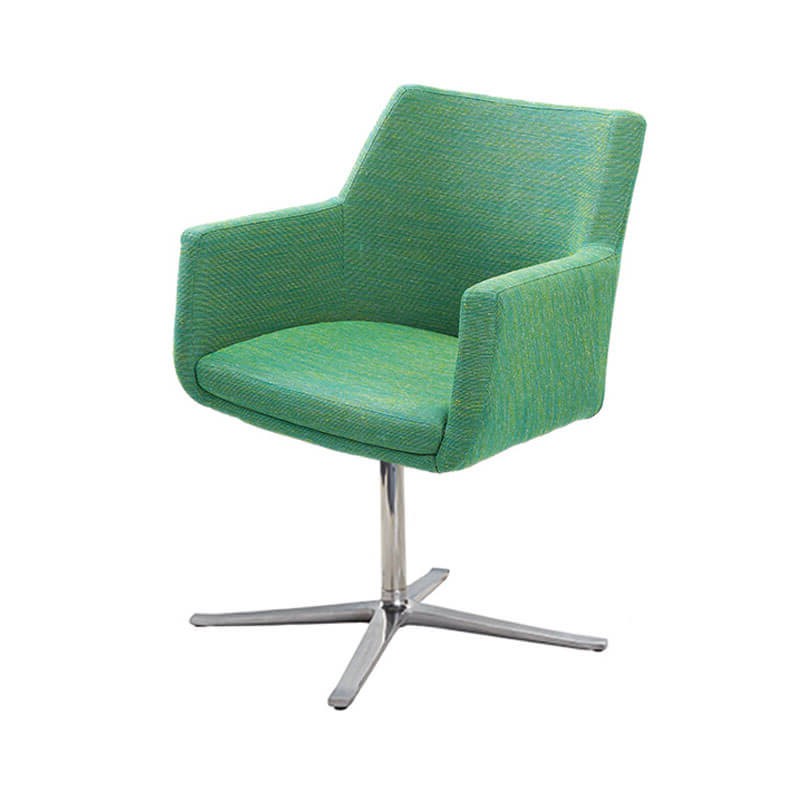 Seating Medical Hady Chair - Pedestal Base, green
